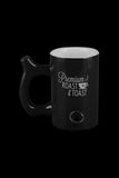 Roast & Toast Premium Coffee Mug with Built in Pipe