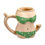 Roast & Toast "Bikini Body" Ceramic Pipe Mug