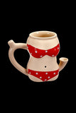 Roast & Toast "Bikini Body" Ceramic Pipe Mug