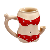 Roast & Toast "Bikini Body" Ceramic Pipe Mug