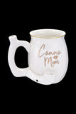 Roast & Toast "Canna Mom" Ceramic Pipe Mug
