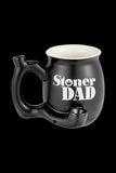 Roast & Toast "Stoner Dad" Ceramic Pipe Mug