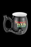 Roast & Toast "Stoner Dad" Ceramic Pipe Mug