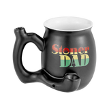 Roast & Toast "Stoner Dad" Ceramic Pipe Mug