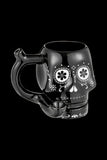 Roast & Toast "Sugar Skull" Ceramic Pipe Mug