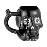 Roast & Toast "Sugar Skull" Ceramic Pipe Mug