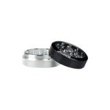 Kannastor 2-Piece Clear Top Grinders