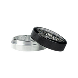 Kannastor 2-Piece Clear Top Grinders