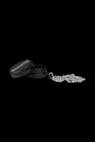 Kannastor 2-Piece Necklace Pendant Grinder
