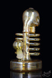 Smoke Cartel "Dry Bones" Skeletal Fumed Rig