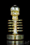 Smoke Cartel "Dry Bones" Skeletal Fumed Rig