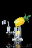 Smoke Cartel "Lil Piña" Pineapple Themed Mini Rig