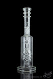 Sesh Supply "Gaia" Internal Faberge Egg Perc Fat Can with Splash Guard