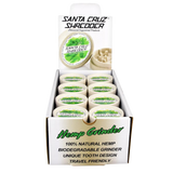 Santa Cruz Shredder Eco Hemp 2-Piece Grinder - 24 Pack