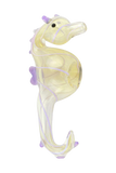 Seahorse Glass Hand Pipe