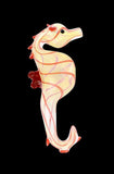 Seahorse Glass Hand Pipe