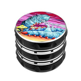 Sean Dietrich "Caterpillar" 2.25" 4-Piece Grinder