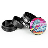 Sean Dietrich "Caterpillar" 2.25" 4-Piece Grinder