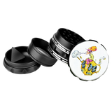 Sean Dietrich "Teapot Hatter" 4-Piece Grinder