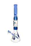 Prism Halo Moonlight Rose Double Stack Modular Bong