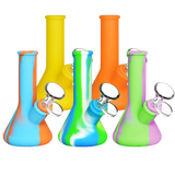 "Lil' Doink" Silicone Beaker Travel Bong