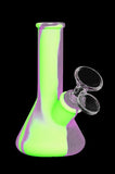 "Lil' Doink" Silicone Beaker Travel Bong