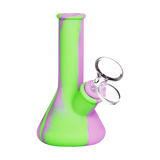 "Lil' Doink" Silicone Beaker Travel Bong