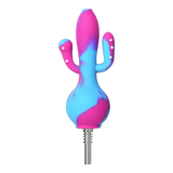 Silicone Cactus Dab Straw Collector