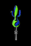 Silicone Cactus Dab Straw Collector