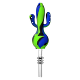 Silicone Cactus Dab Straw Collector