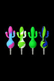 Silicone Cactus Dab Straw Collector