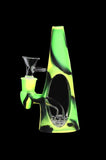 "Sili-Cone" Glass Cone Water Pipe with Silicone Shell