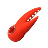 Silicone Lobster Claw Hand Pipe