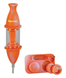 Waxmaid Silicone Nectar Straw Kit with Container