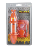 Waxmaid Silicone Nectar Straw Kit with Container