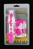 Waxmaid Silicone Nectar Straw Kit with Container