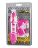 Waxmaid Silicone Nectar Straw Kit with Container