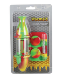 Waxmaid Silicone Nectar Straw Kit with Container