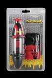 Waxmaid Silicone Nectar Straw Kit with Container