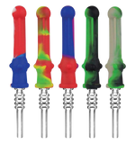 Silicone Vapor Straw with Quartz Tip