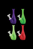 Silicone Vase Bubbler Simple Water Pipe