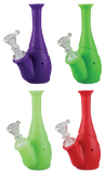 Silicone Vase Bubbler Simple Water Pipe