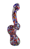 Splatter Frit Bubbler Pipe