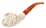 Standard Meerschaum Pipe -  Claw