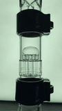 Prism Rasta Triple Stack Modular Bong