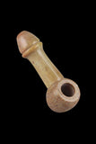 Stone Carved Penis Pipe