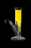 Famous Brandz "Surrender" 10" Straight Tube Dab Rig