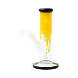 Famous Brandz "Surrender" 10" Straight Tube Dab Rig