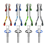 "The Drip" 7.5 Inch Terp Drip Dab Straw Collector