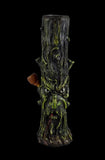 Tree Stump Water Pipe